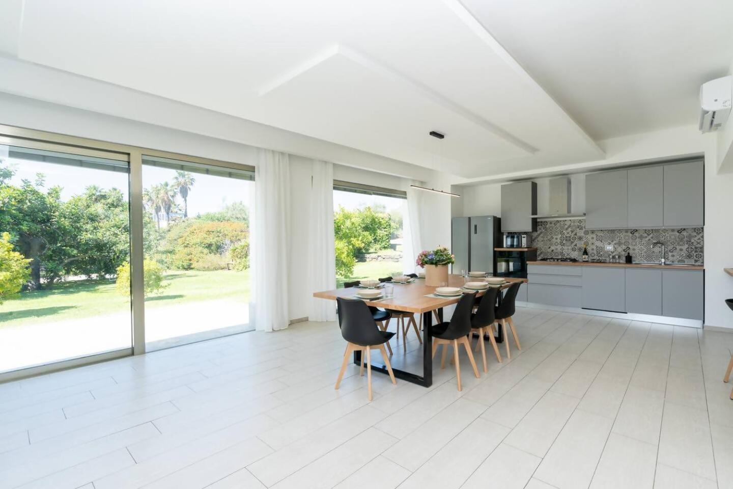 Villa Persea Santa Venerina Exteriér fotografie
