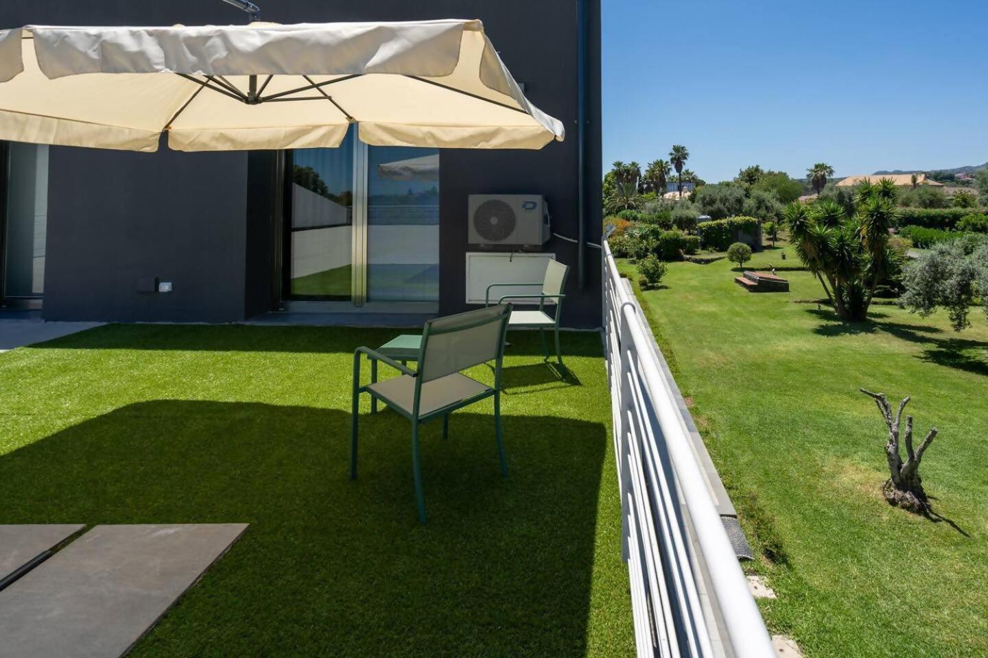 Villa Persea Santa Venerina Exteriér fotografie