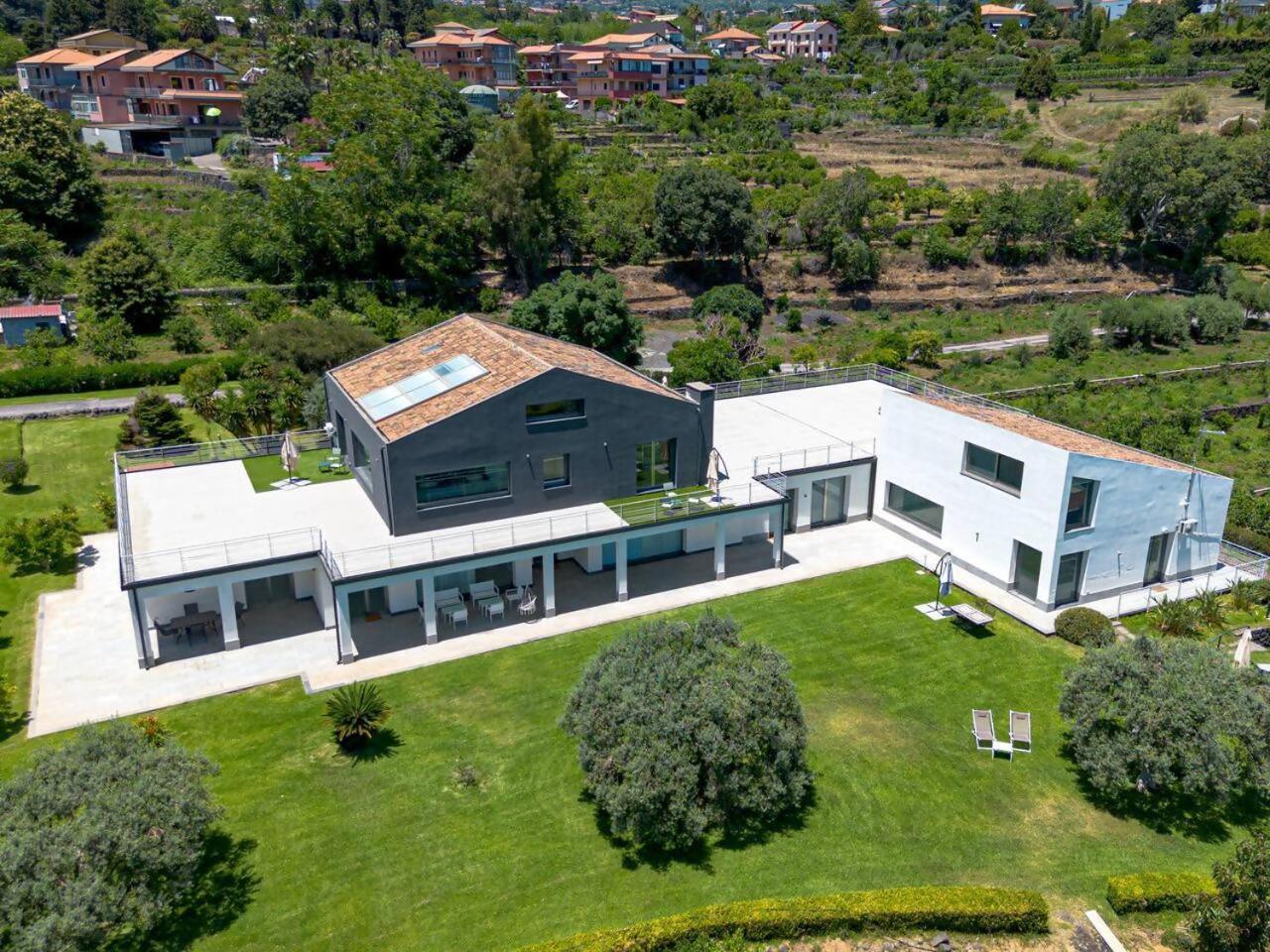Villa Persea Santa Venerina Exteriér fotografie