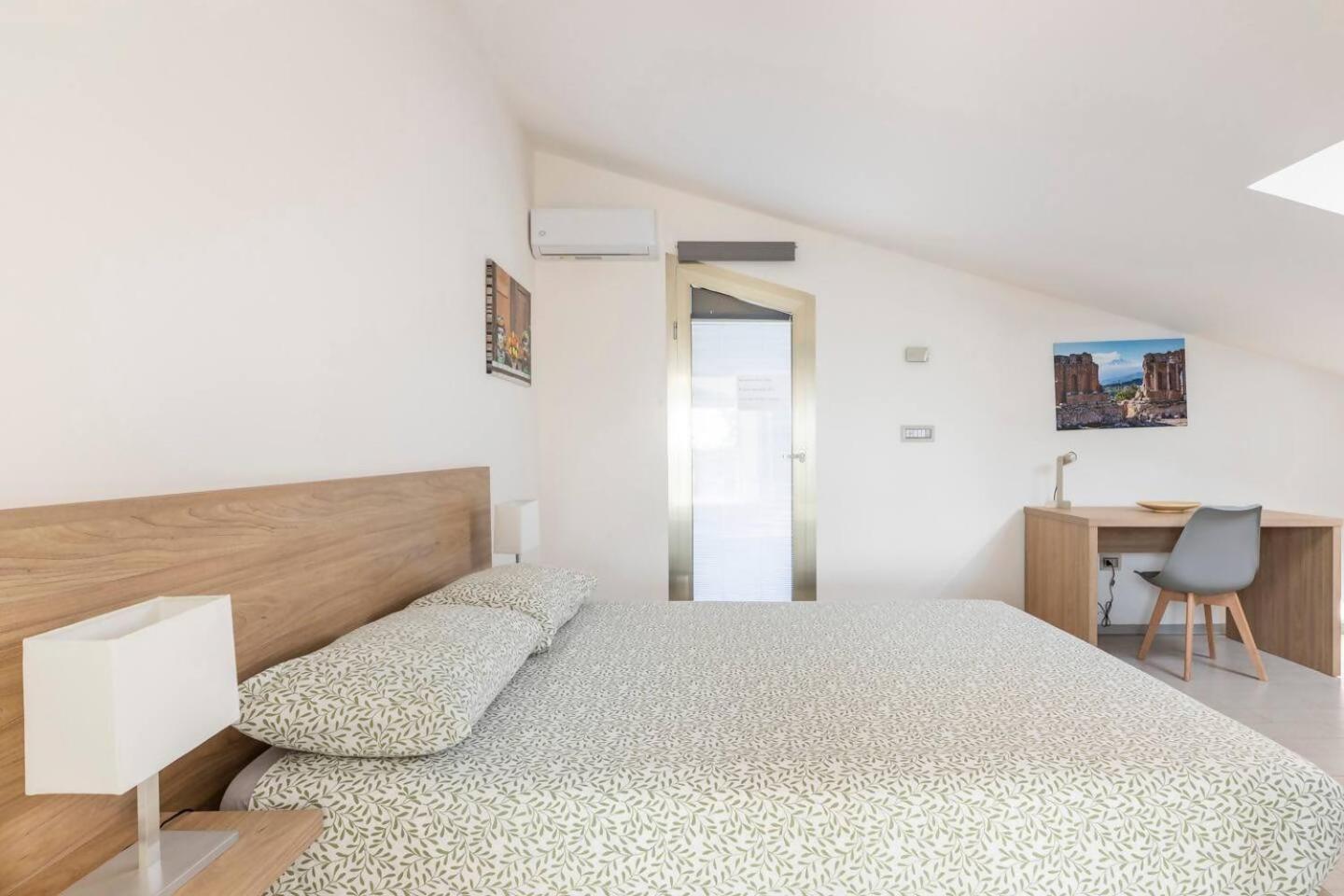 Villa Persea Santa Venerina Exteriér fotografie