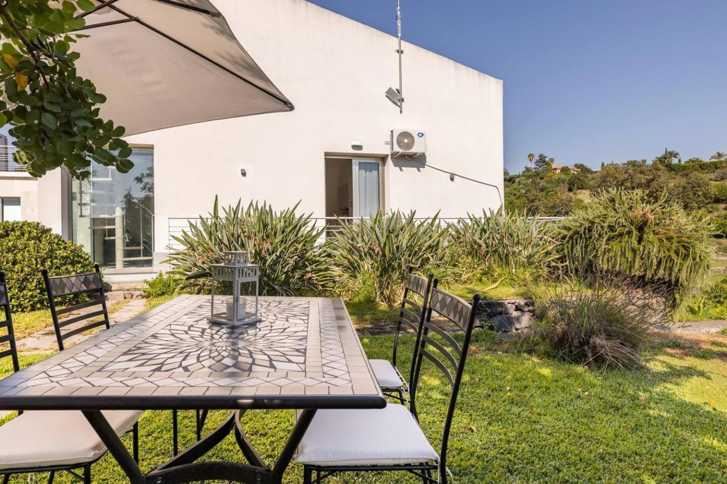 Villa Persea Santa Venerina Exteriér fotografie
