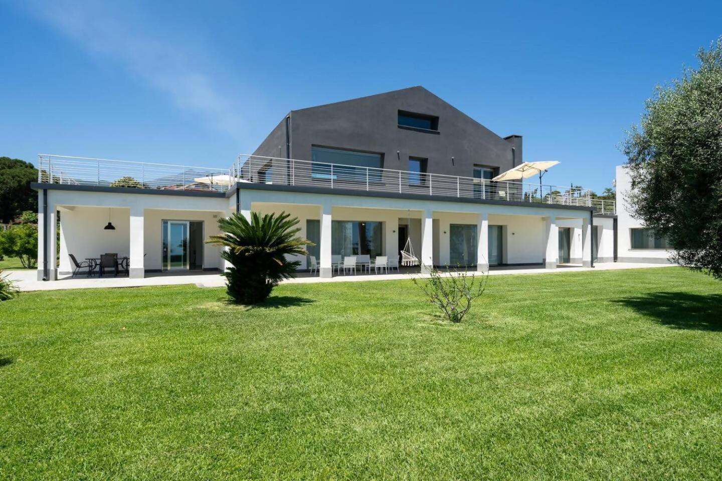 Villa Persea Santa Venerina Exteriér fotografie