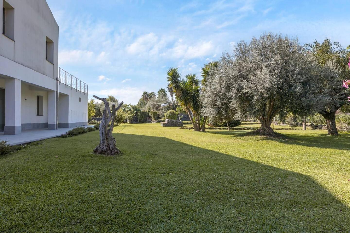 Villa Persea Santa Venerina Exteriér fotografie