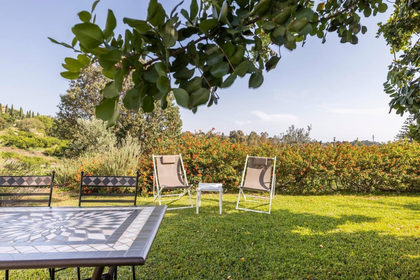 Villa Persea Santa Venerina Exteriér fotografie