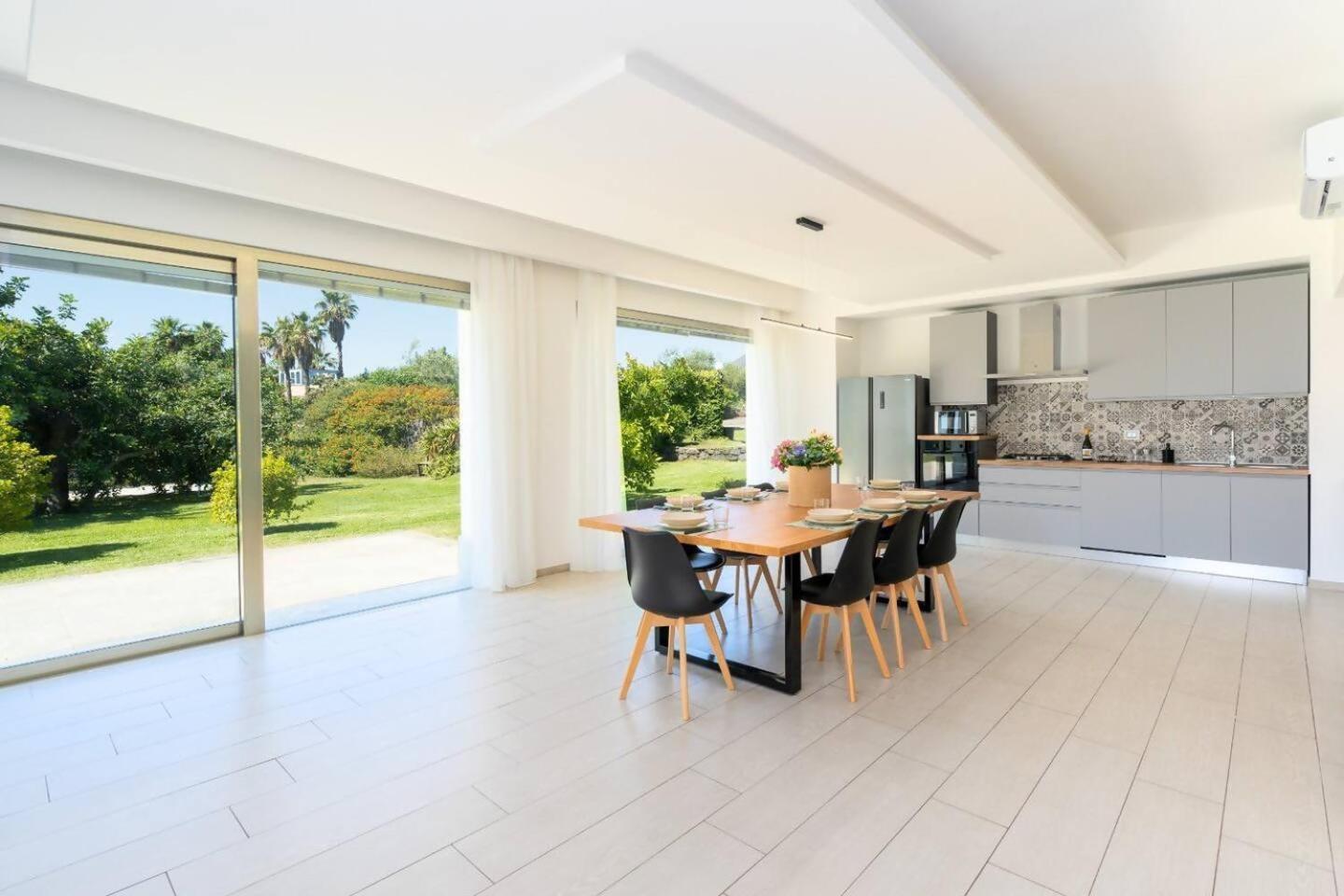 Villa Persea Santa Venerina Exteriér fotografie