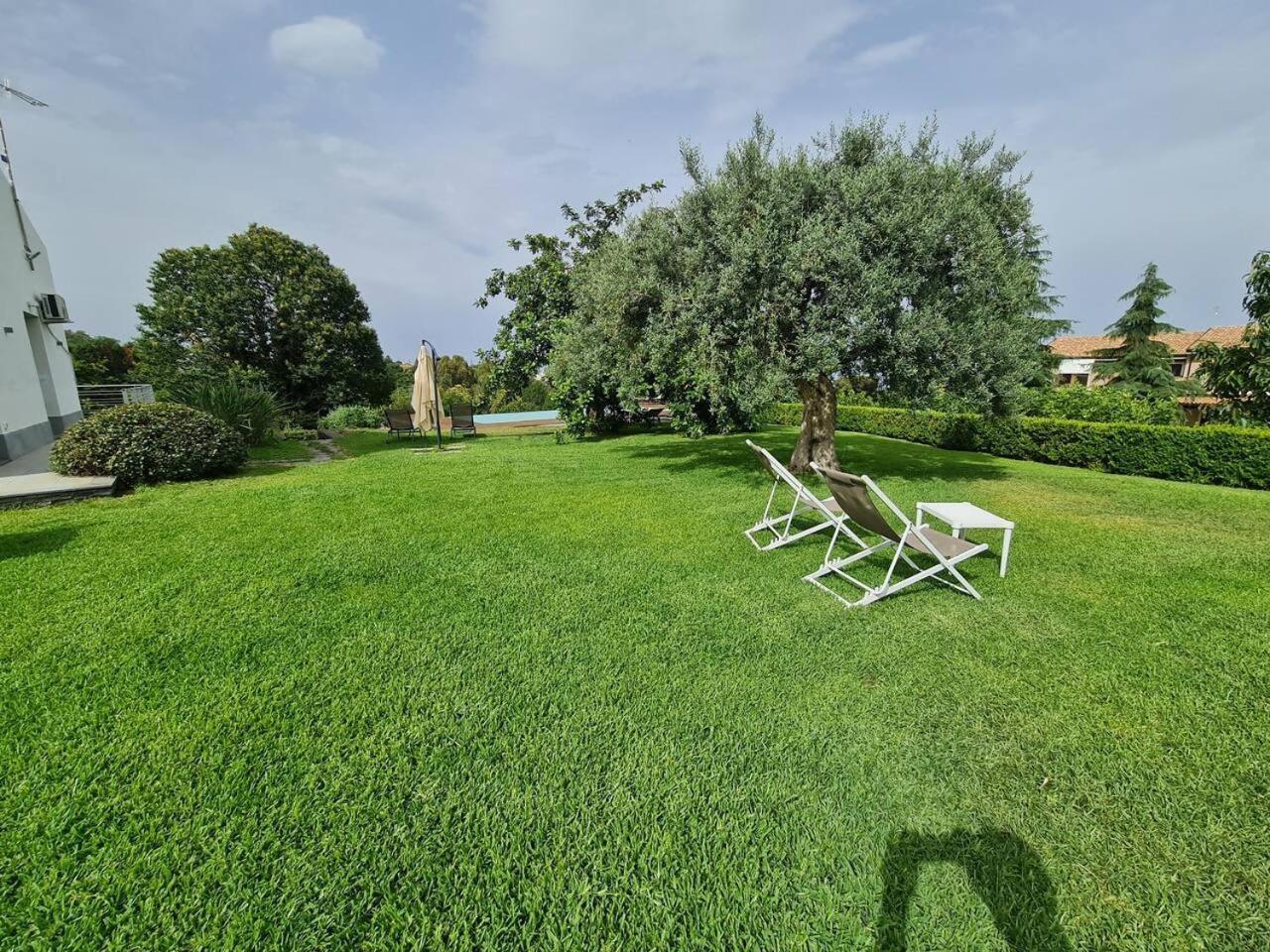Villa Persea Santa Venerina Exteriér fotografie