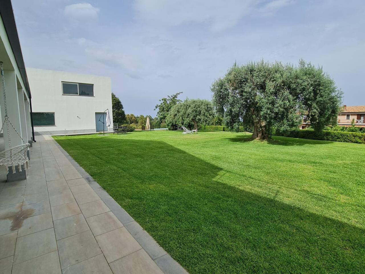 Villa Persea Santa Venerina Exteriér fotografie