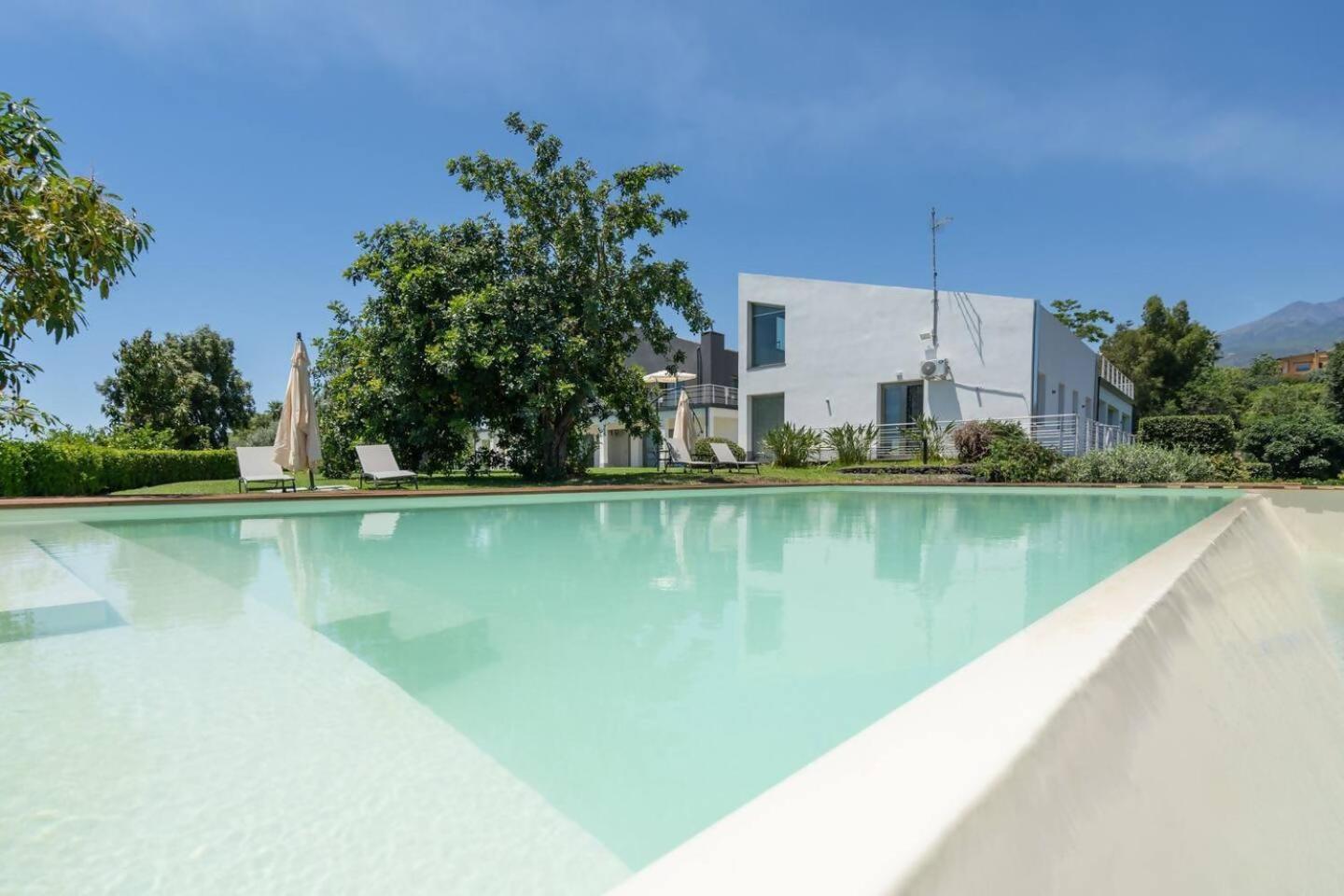 Villa Persea Santa Venerina Exteriér fotografie